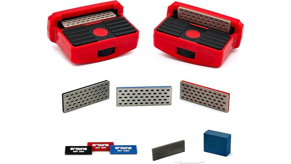 eight piece ski edge tuner