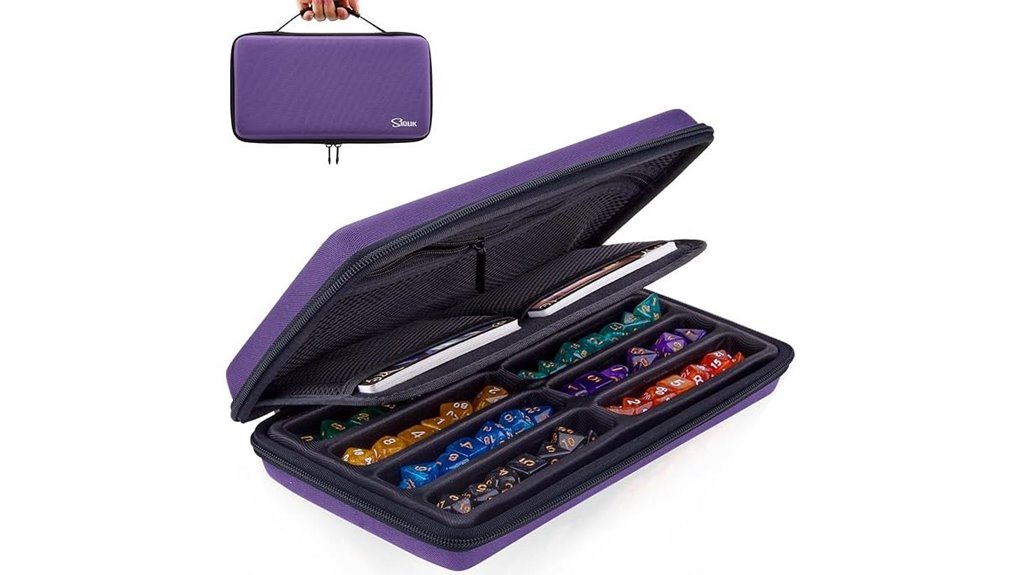 eight siquk dice tray