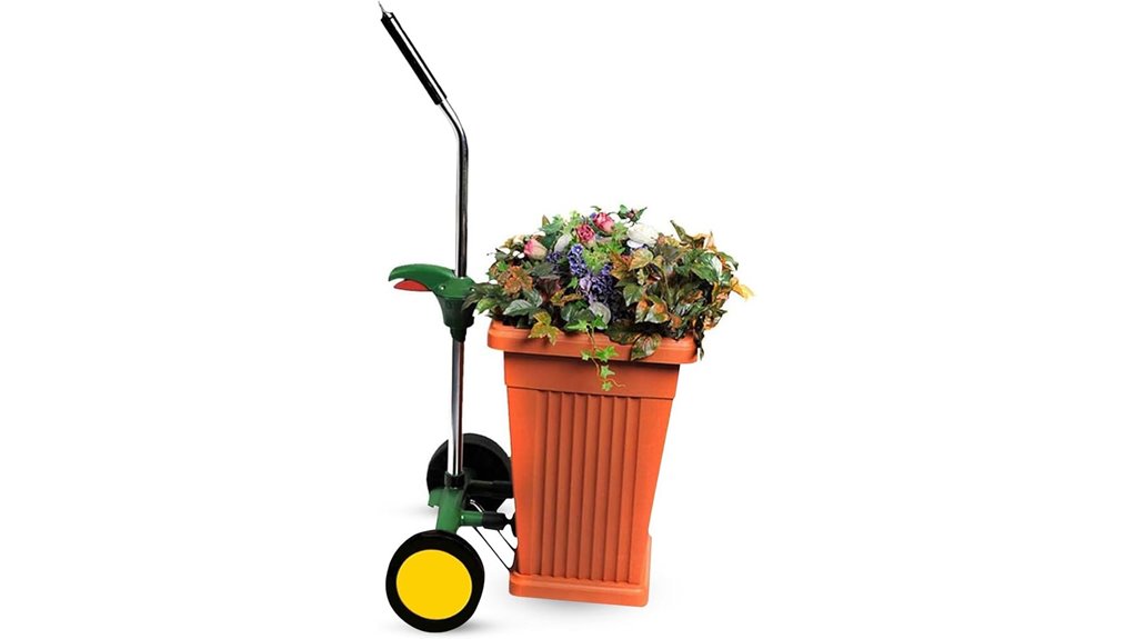 ejwox 165lb plant dolly