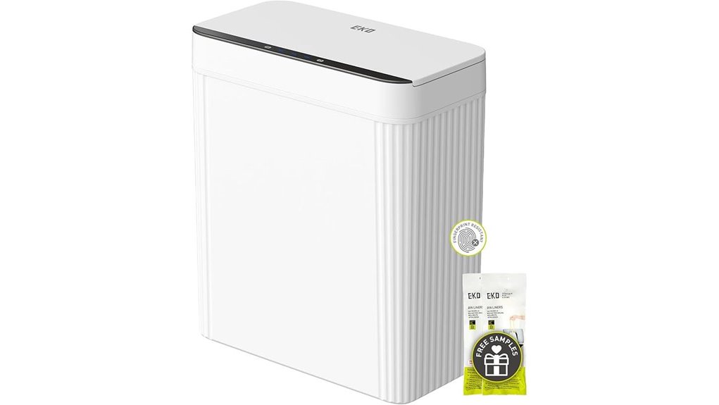 eko brio 10l sensor trash can