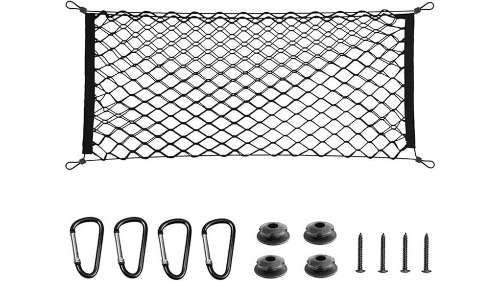 elastic cargo net for suv trunk
