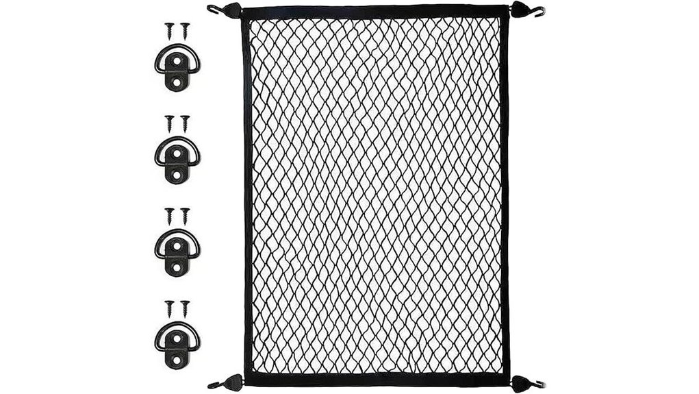 elastic cargo net for suv trunk