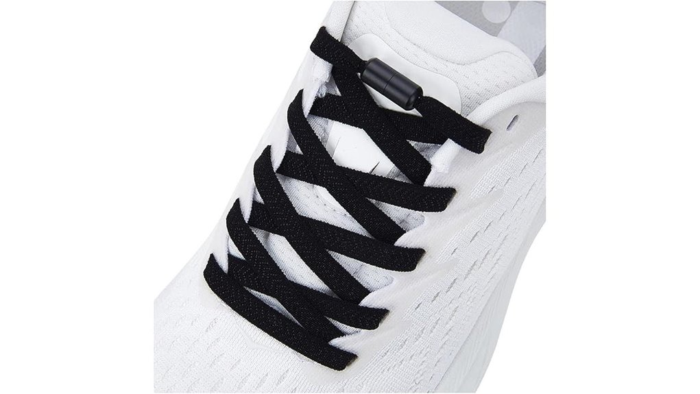 elastic no tie shoelaces footwear option