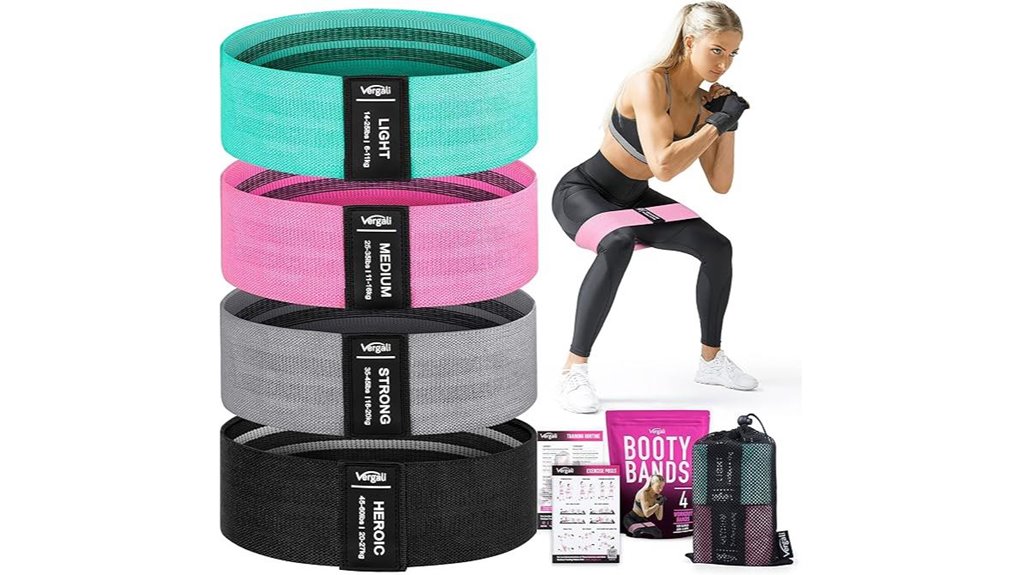 elastic resistance hip thigh