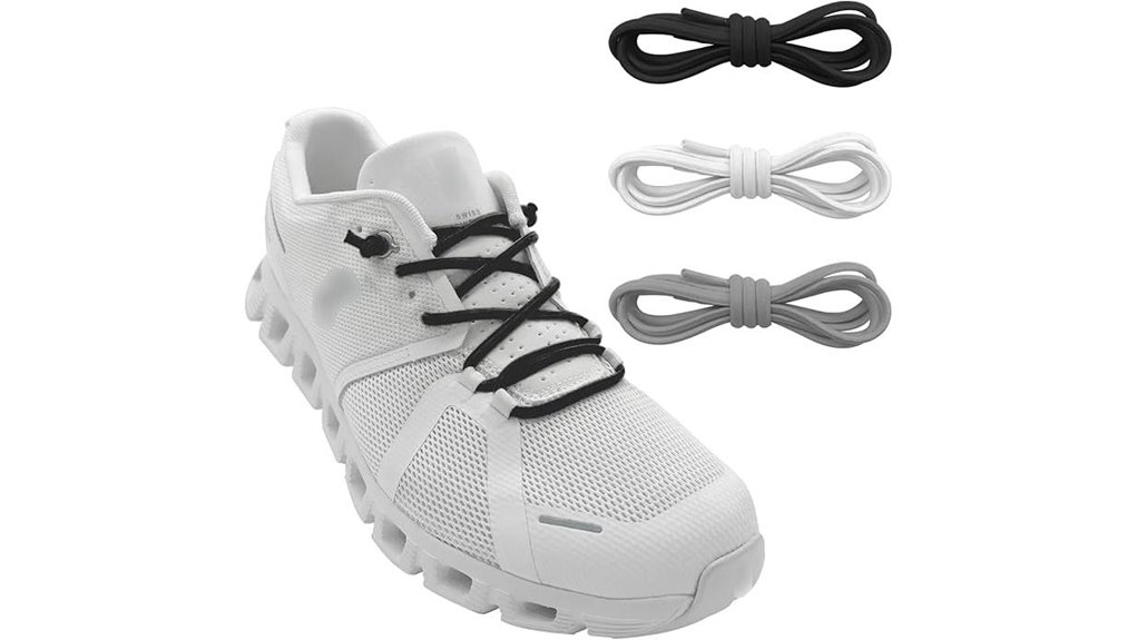 elastic shoelaces for running shoes