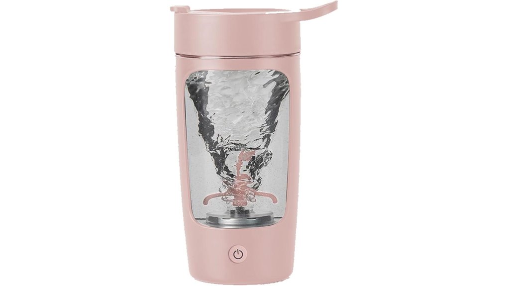 electric 22oz bpa free bottle