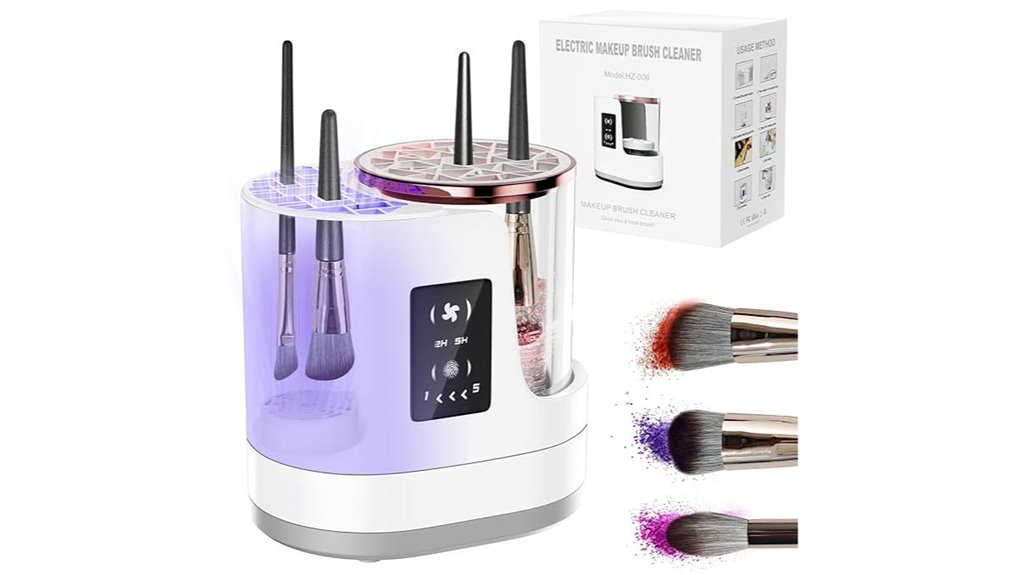 electric 3 in 1 brush dryer