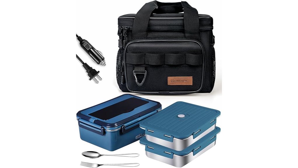 electric 80w portable 1 8l