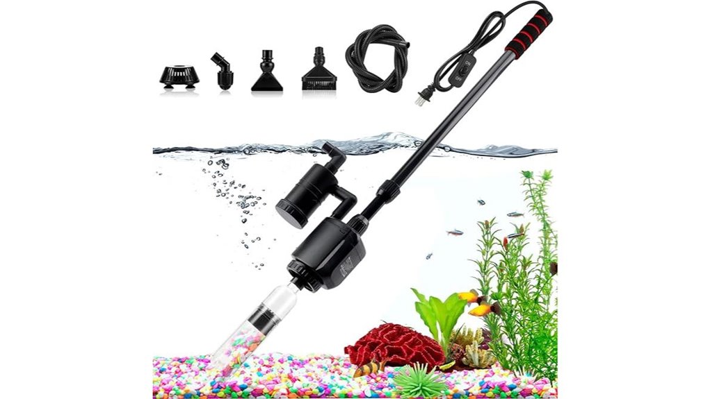 electric aquarium gravel cleaner
