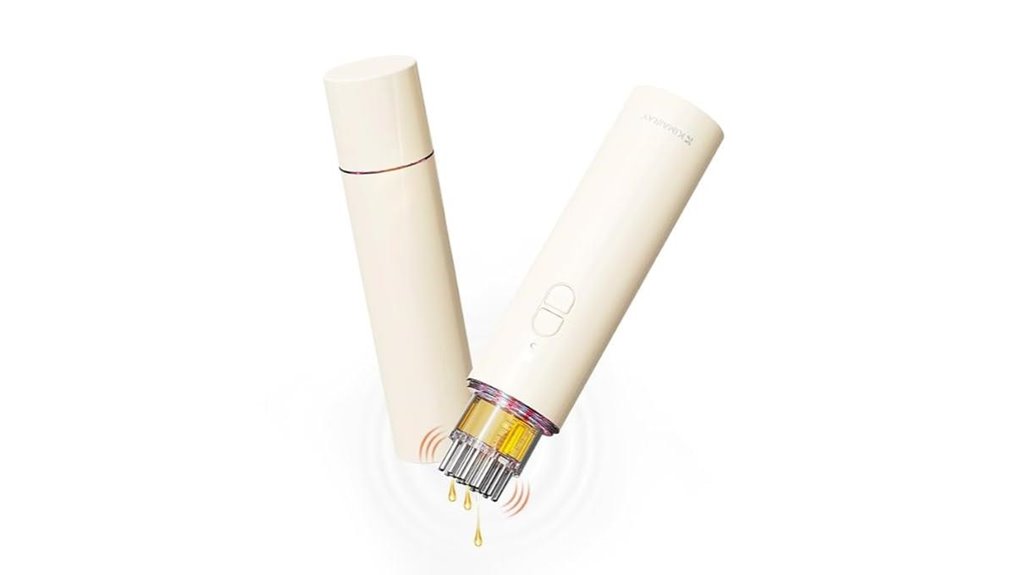 electric hair oil massager