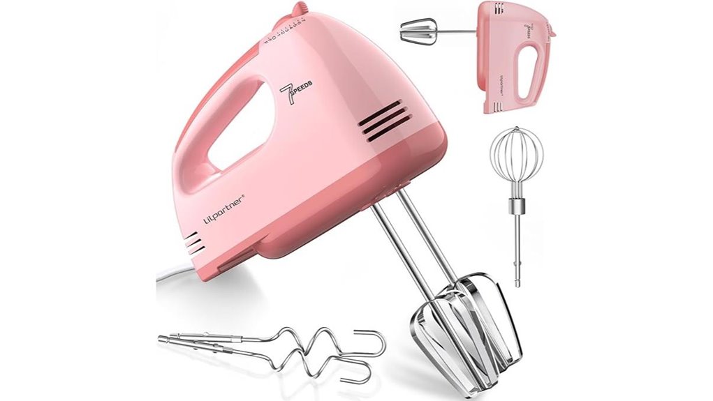 electric hand mixer 7 speed