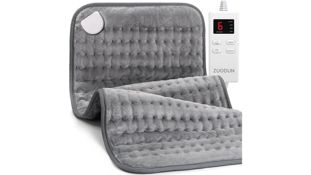 electric heating pad back neck shoulder