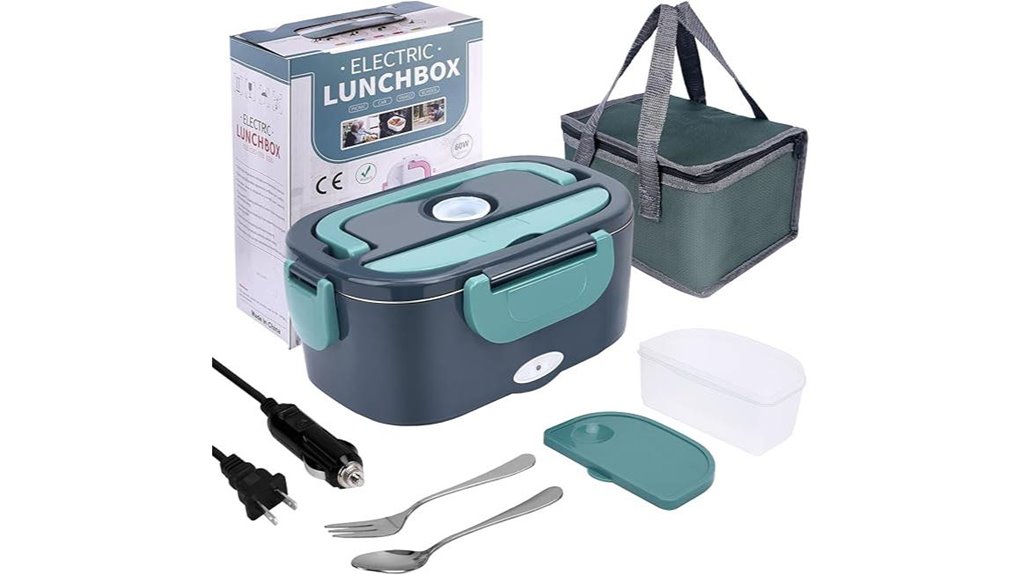electric leakproof lunch box