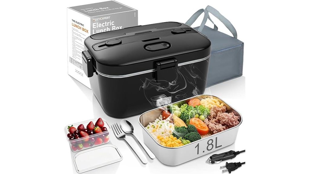 electric lunch box warmer 100w