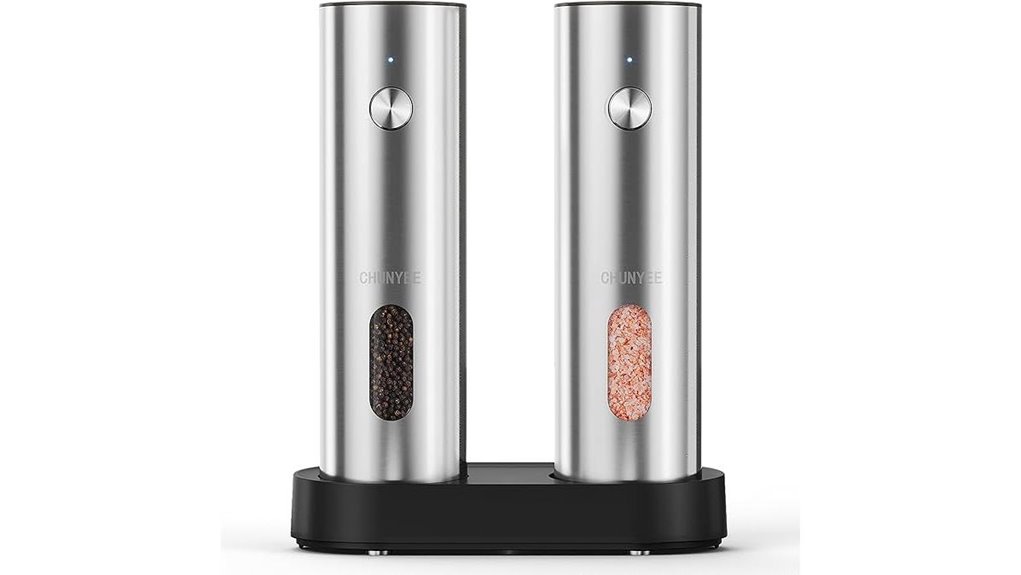 electric rechargeable led saltpepper