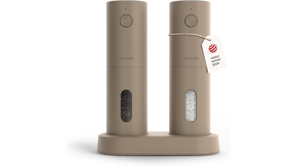 electric salt pepper grinder