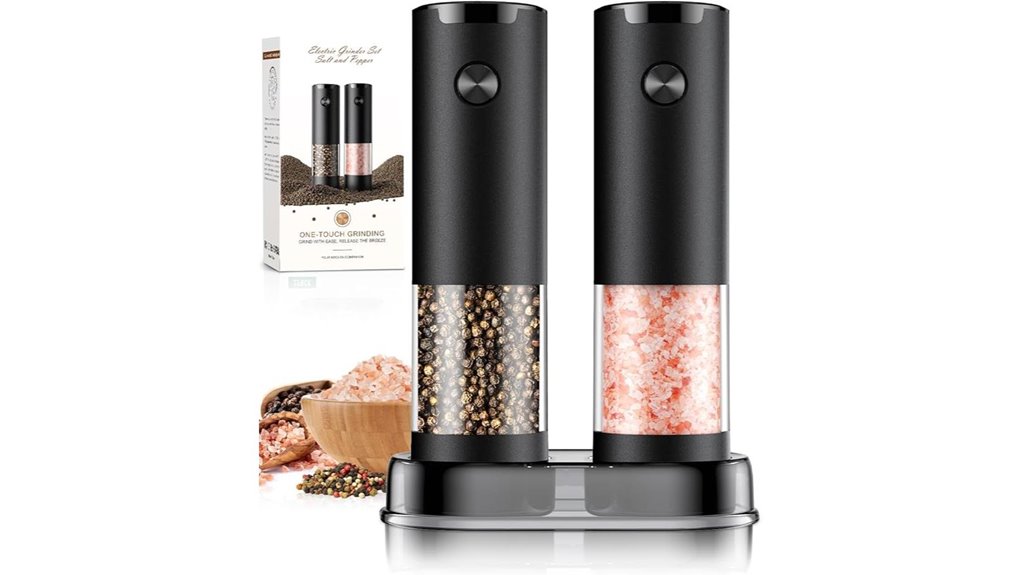electric saltpepper led adjustable