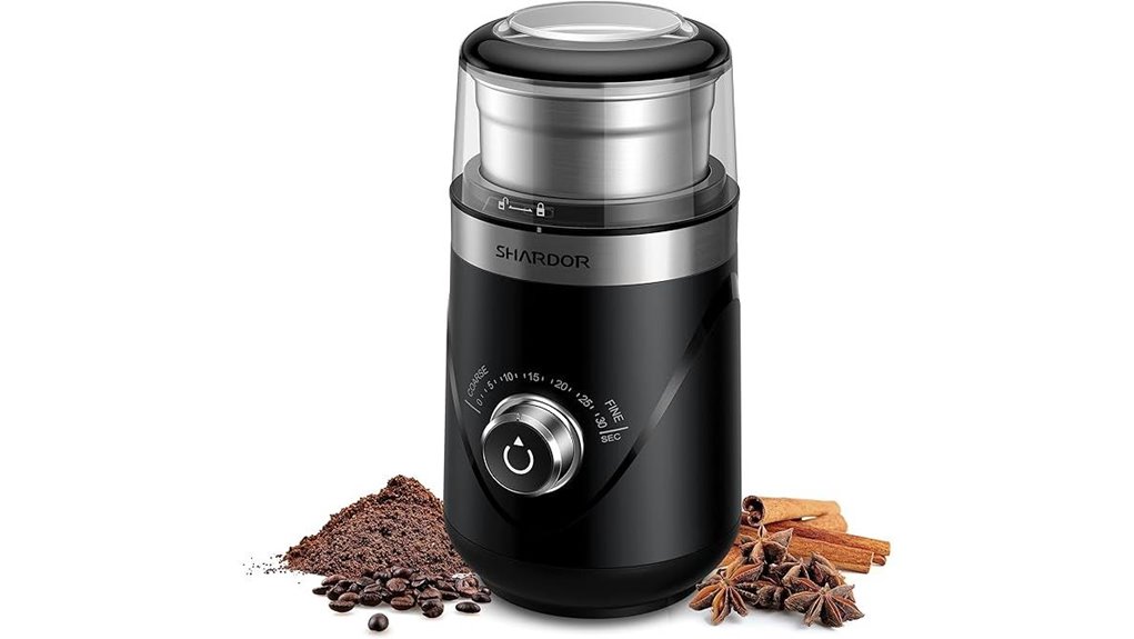 electric silent blade grinder