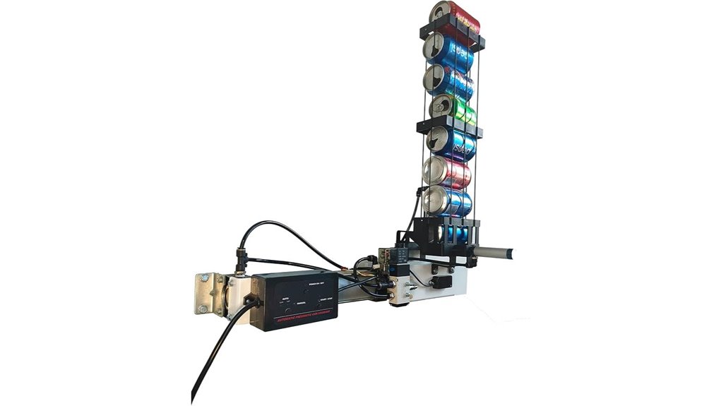 electric style nkaike auto can crusher