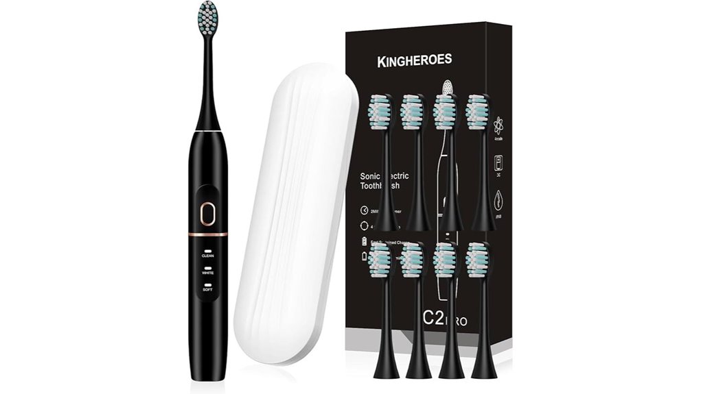 electric toothbrush set eight head