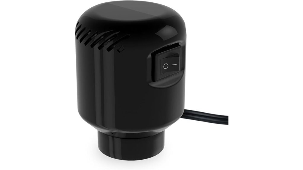 electric vacuum storage pump