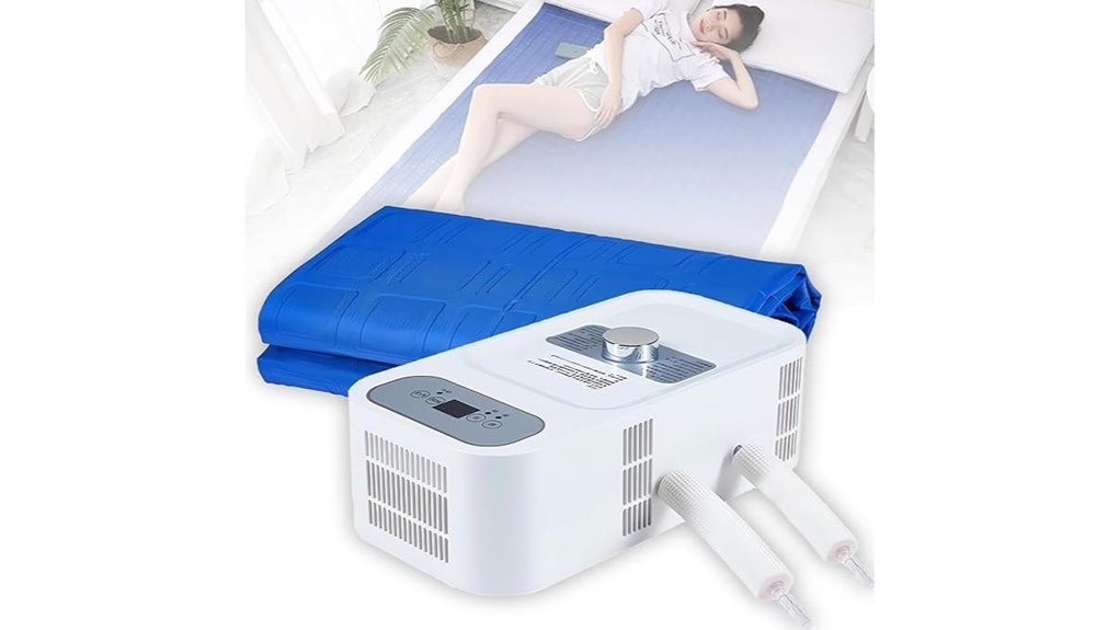electric water cooled mattress system