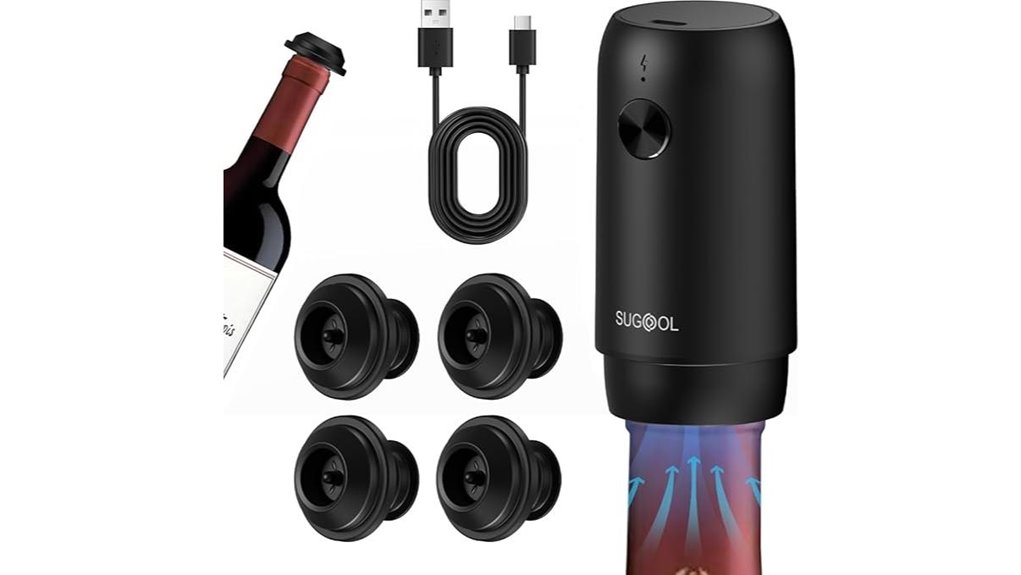 electric wine vacuum pump
