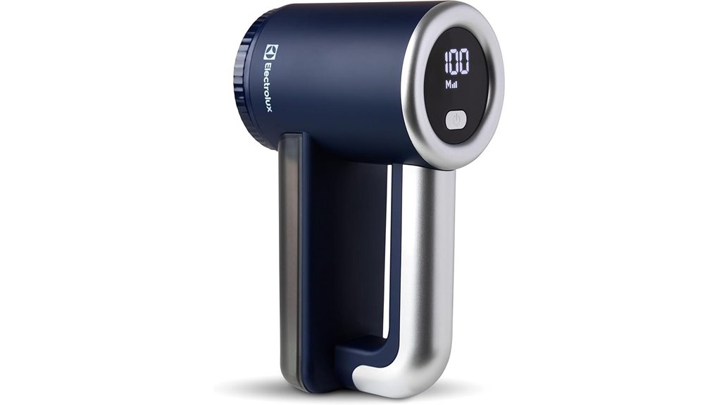 electrolux rechargeable led shaver