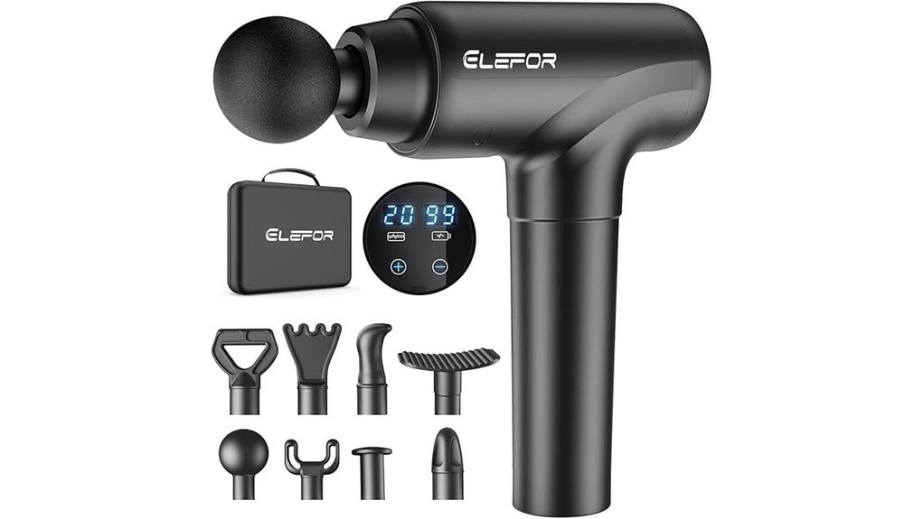 elefor deep tissue 20 speed