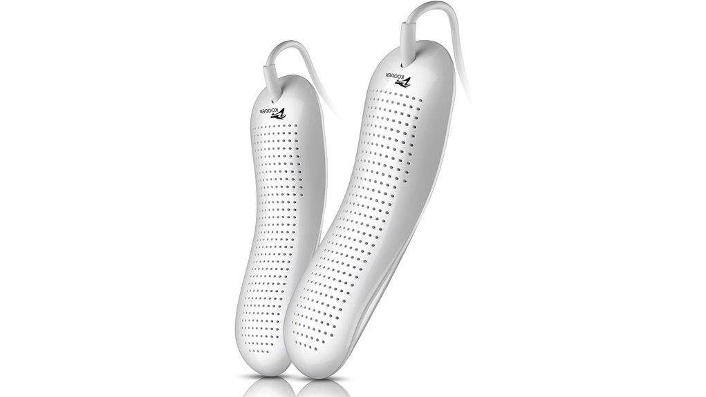eliminate odor dry shoes