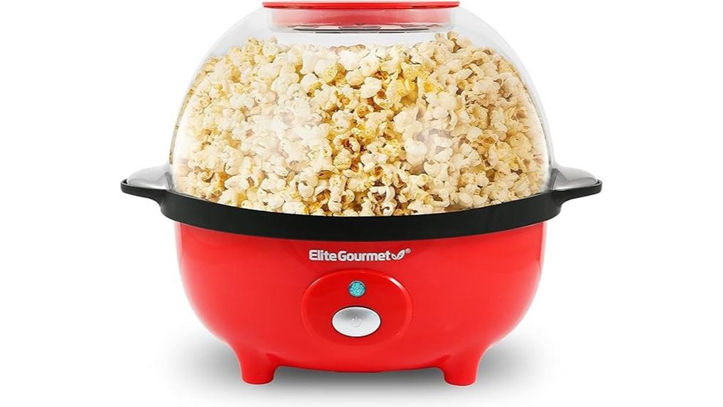 elite 12 cup popcorn maker