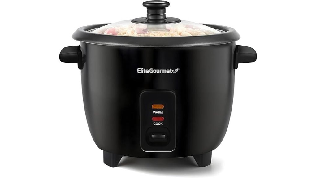 elite 6 cup rice cooker