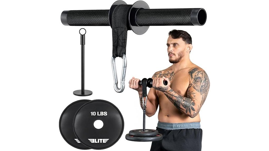 elite dual ten pound forearm