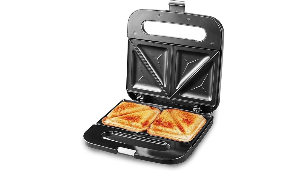 elite gourmet 2 slice maker
