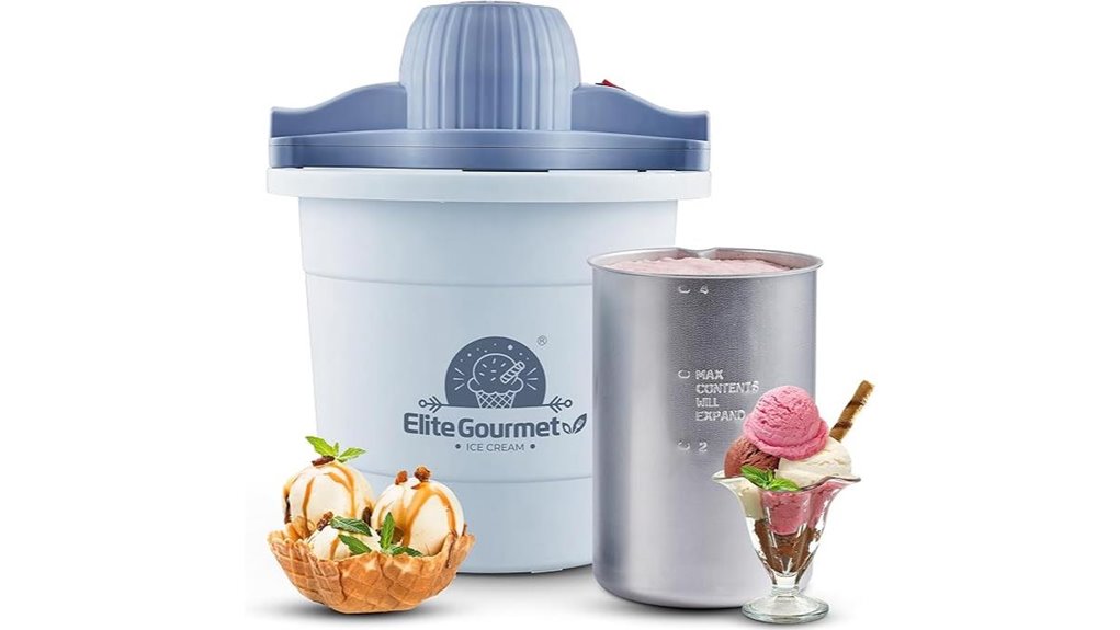 elite gourmet 4qt maker