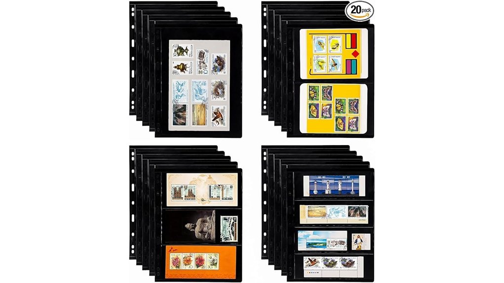 elsjoy 20 page 9 hole stamps