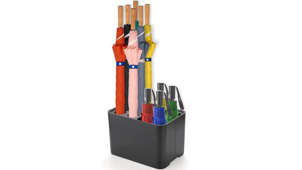 elsjoy umbrella stand set
