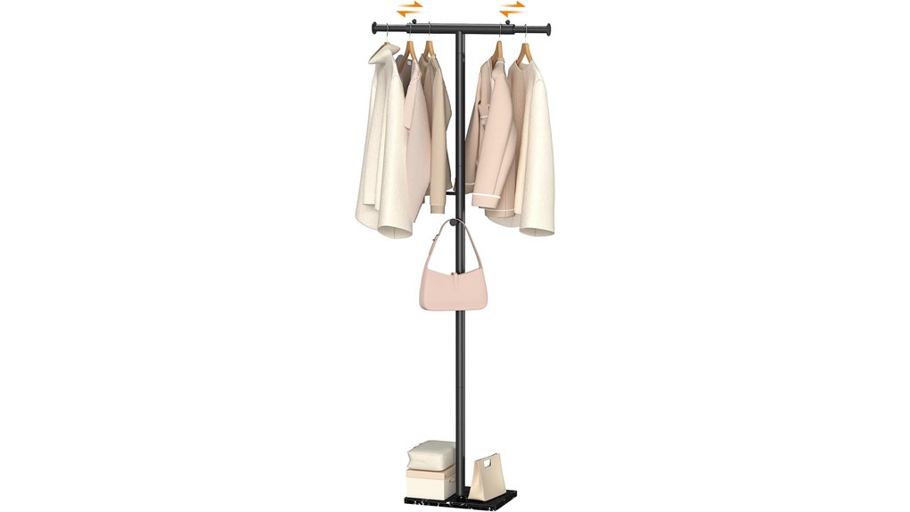 elyken metal coat stand