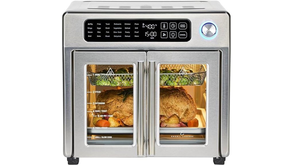 emeril 26qt french door