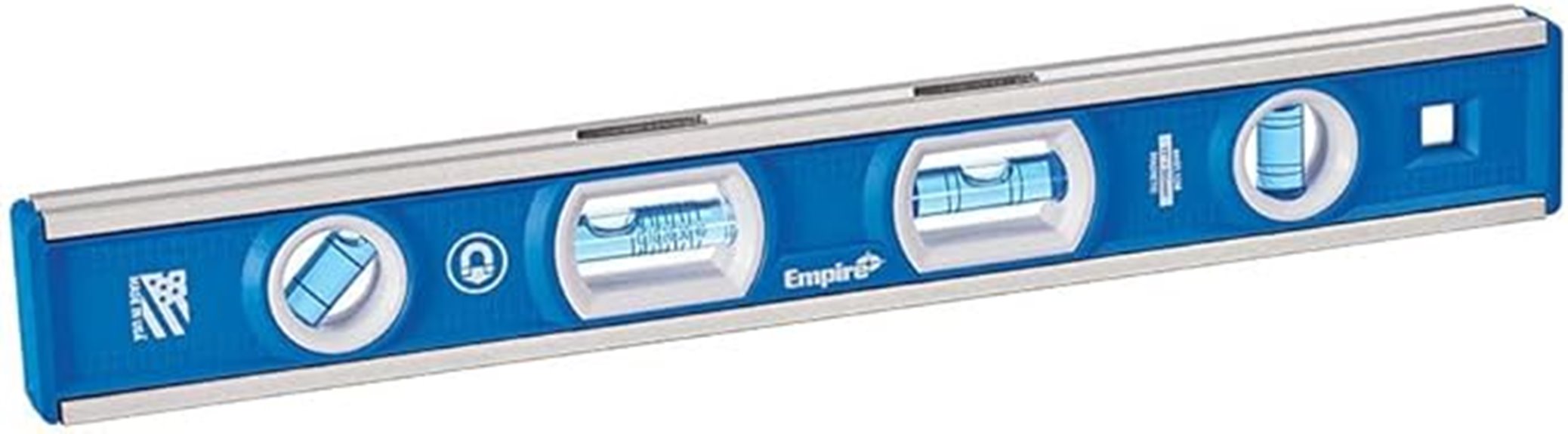 empire em81 12 true blue 12 inch magnetic tool box level