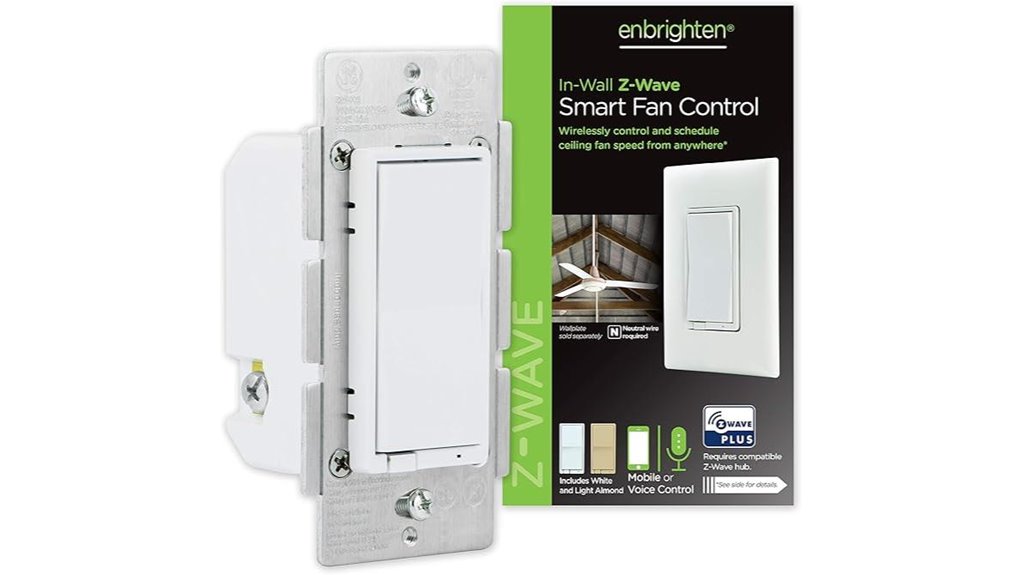 enbrighten z wave fan control