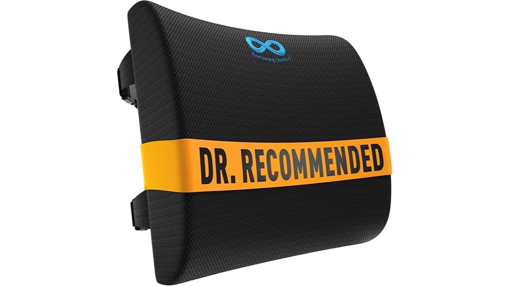 enduring lumbar memory foam