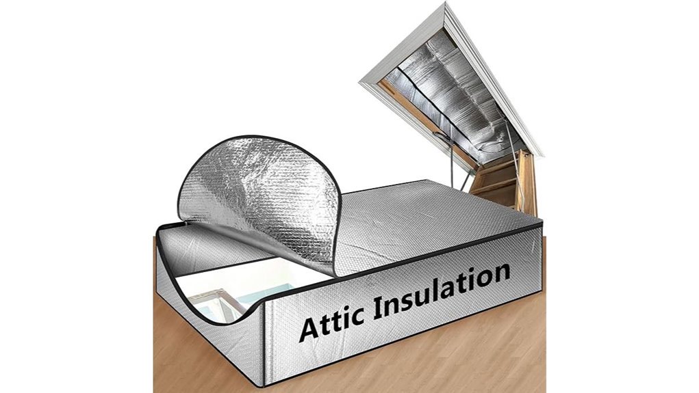 energy saving attic ladder tent