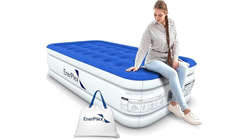 enerplex self inflating air mattress