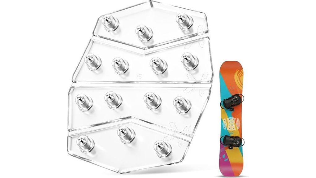 enhon aluminum spike stomp pad