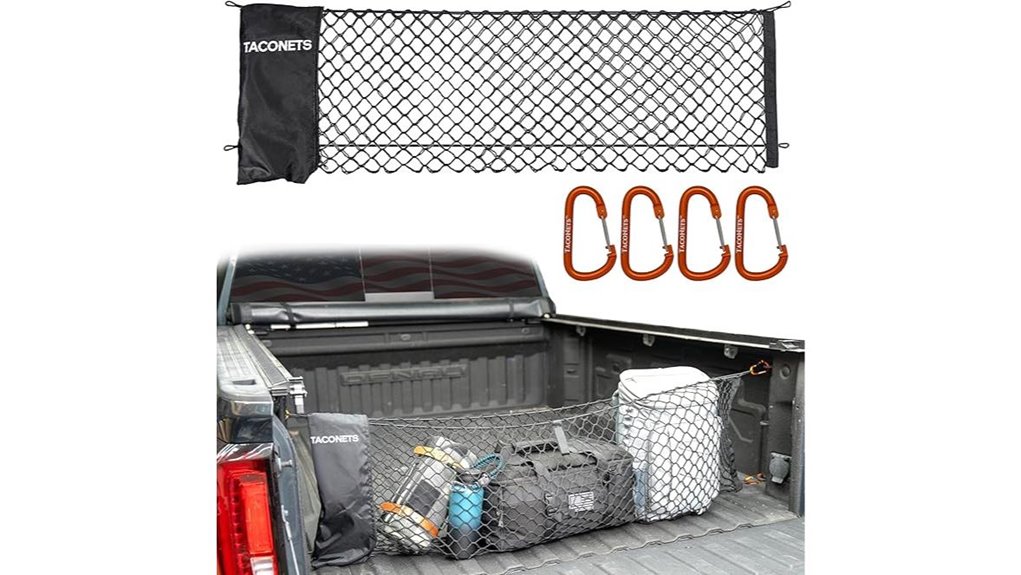 envelope cargo net for gmc sierra and silverado upgraded