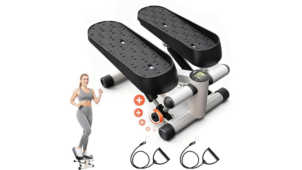 ephesport adjustable stair stepper