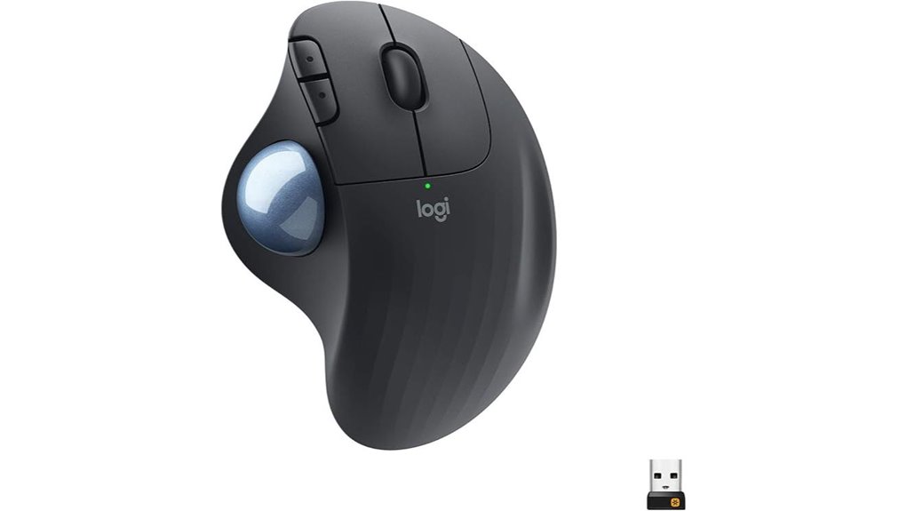 ergo m575 wireless trackball