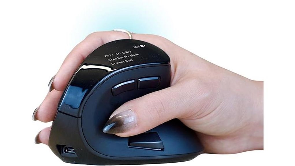 ergodriven om silent 5 button