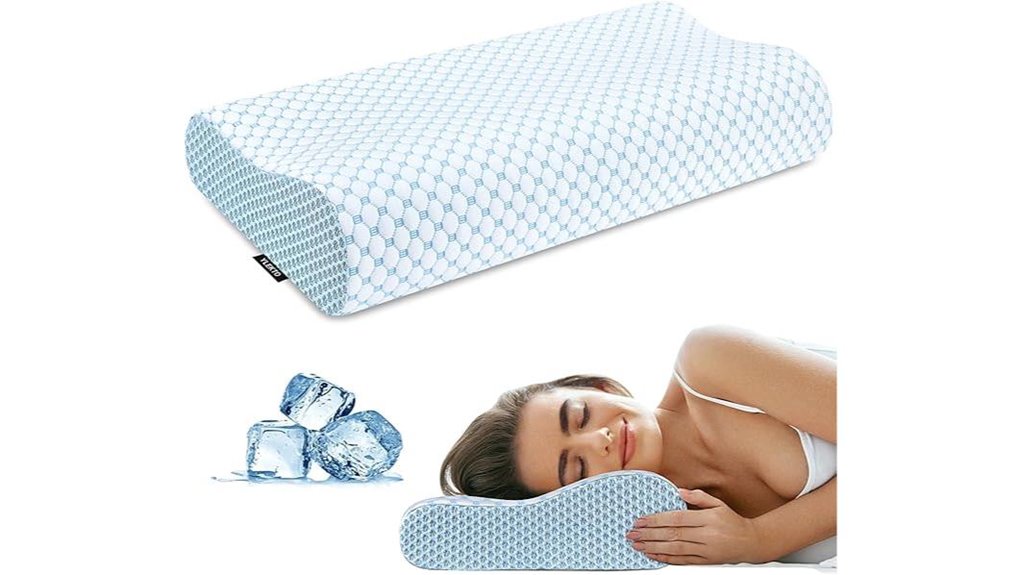 ergonomic cervical memory foam
